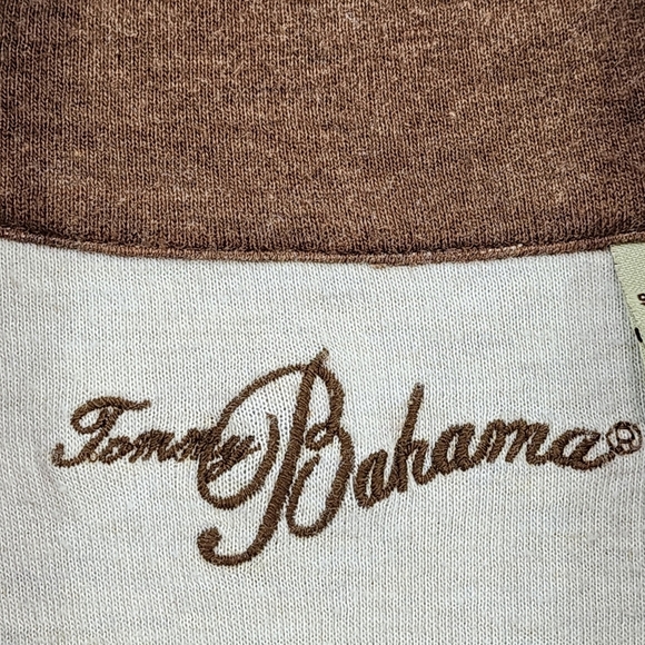 Tommy Bahama Men's Cotton Blend Solid Zip Up Sweater - S - Picture 3 of 6